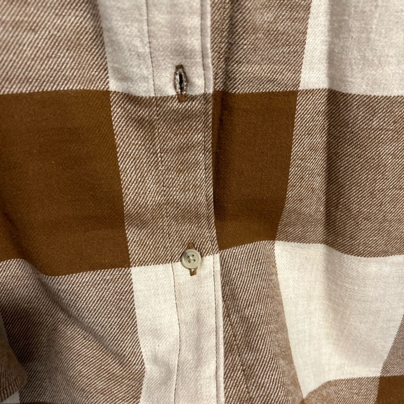 NWT Old Navy Boyfriend Plaid Shirt - Picture 8 of 10